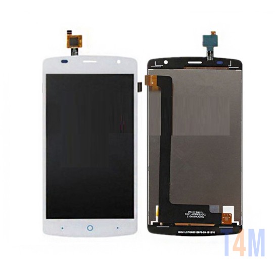 TOUCH+DISPLAY ZTE BLADE L5 5"BRANCO